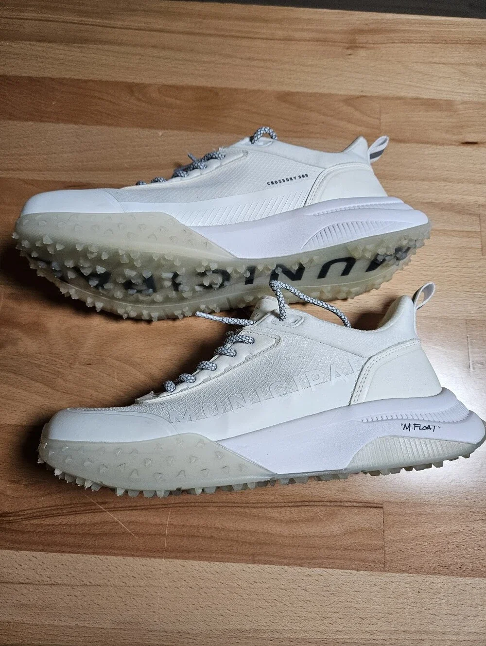 Municipal Sportcross ATG Sneakers White Size 9